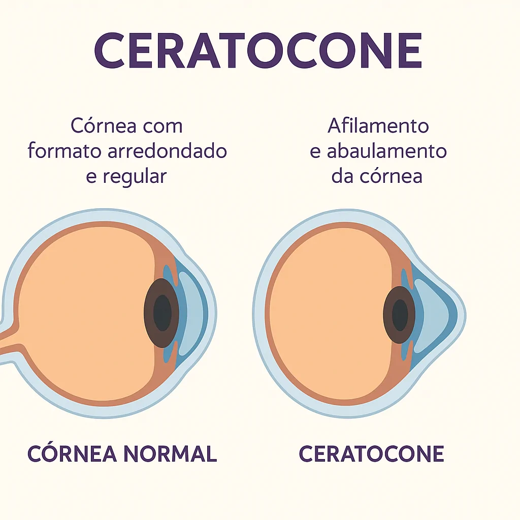 Simulação ceratocone